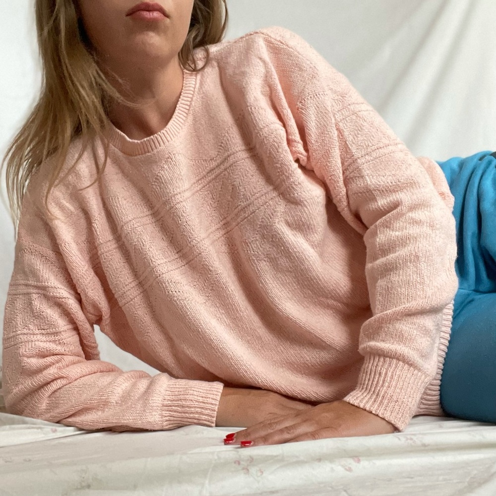 Vintage Lightweight Cotton Knit